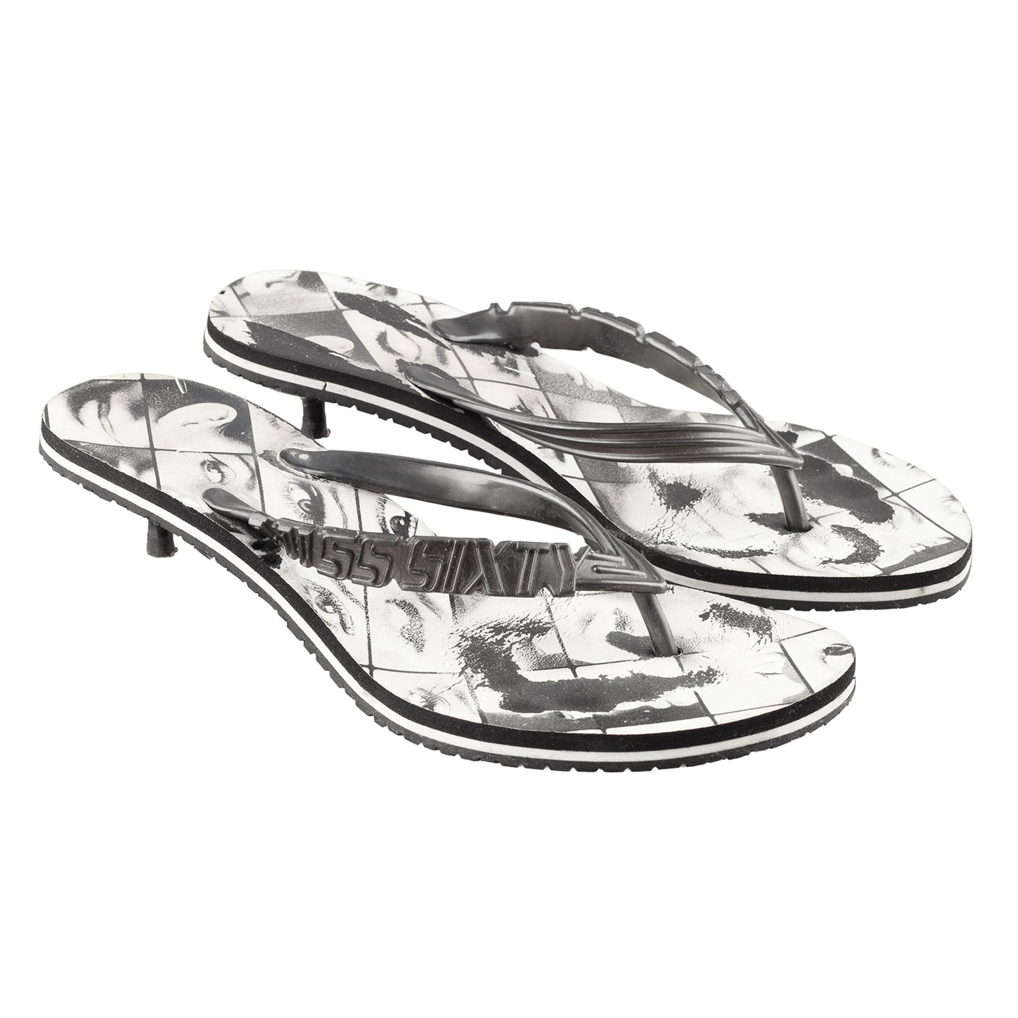 Miss Sixty Flip Flop Heels