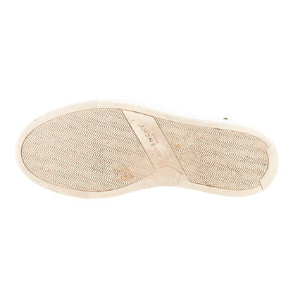 Givenchy Paris by Tisci Studded Black Leather Slip On Shoes