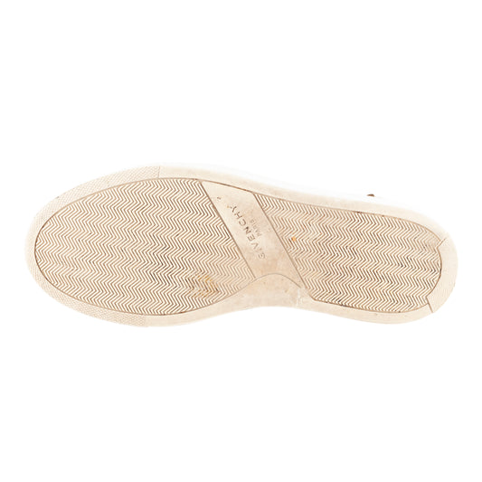 Givenchy Paris by Tisci Studded Black Leather Slip On Shoes