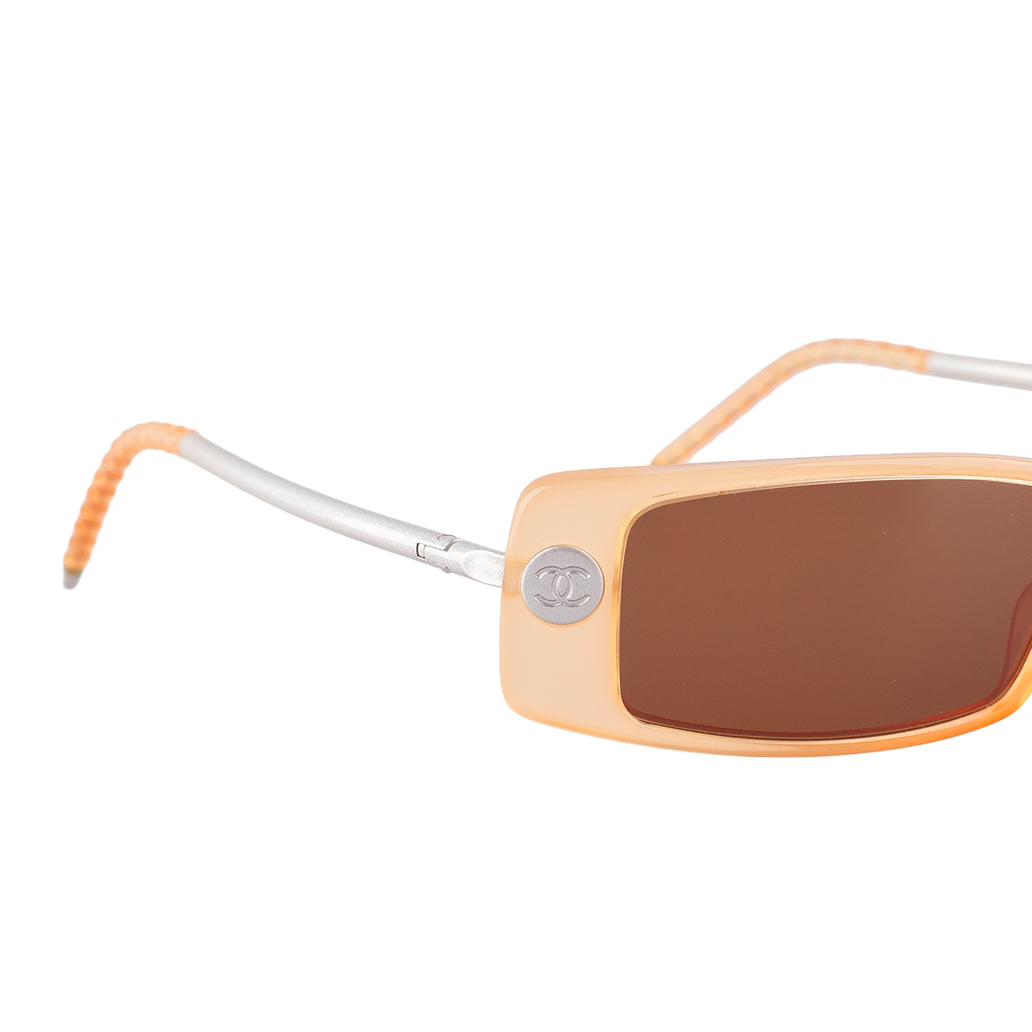 Chanel 5036 c. 640/13 Light Brown Vintage Sunglasses