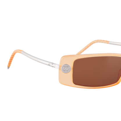 Chanel 5036 c. 640/13 Light Brown Vintage Sunglasses