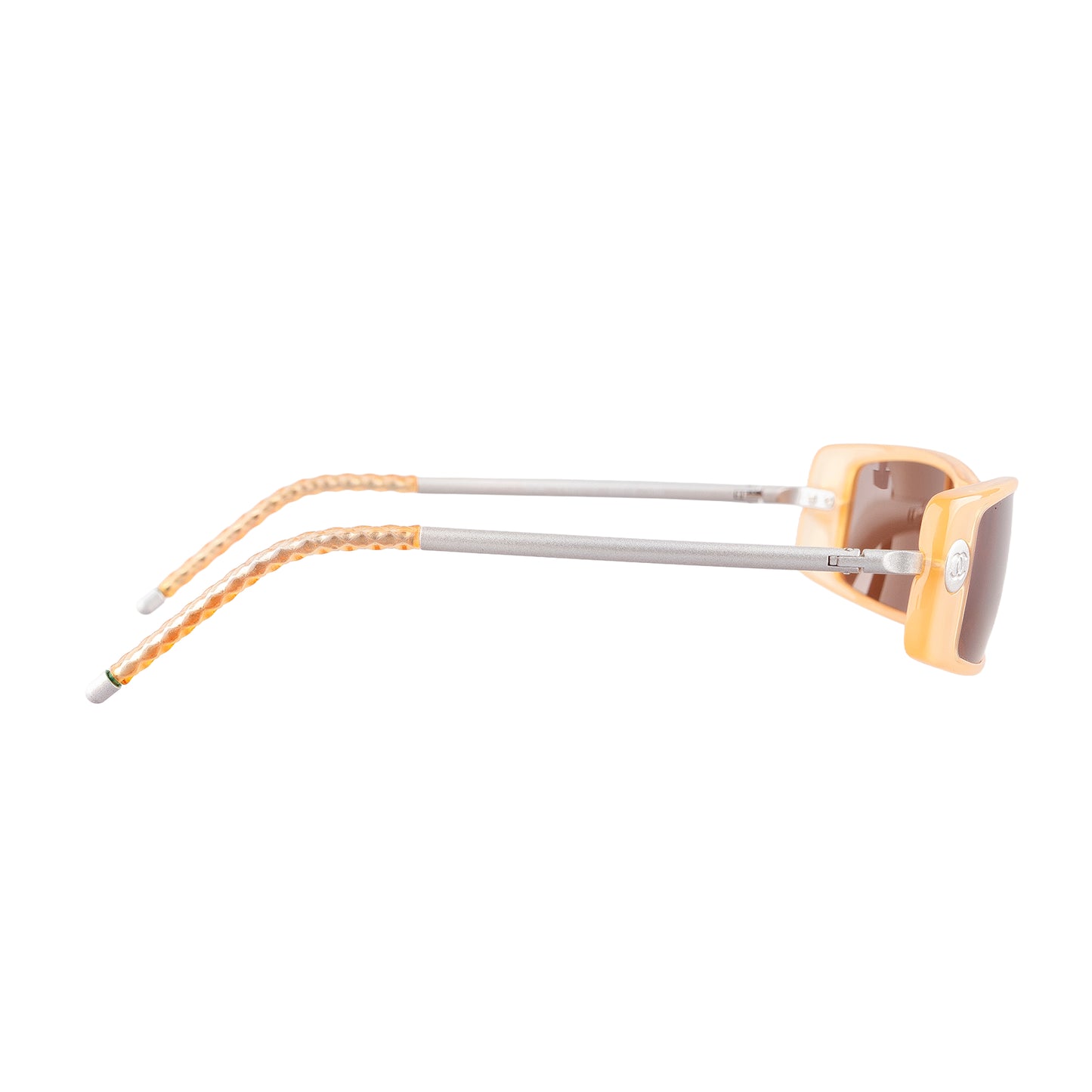 Chanel 5036 c. 640/13 Light Brown Vintage Sunglasses