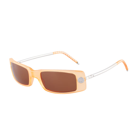 Chanel 5036 c. 640/13 Light Brown Vintage Sunglasses
