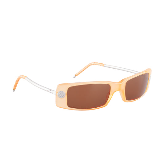 Chanel 5036 c. 640/13 Light Brown Vintage Sunglasses