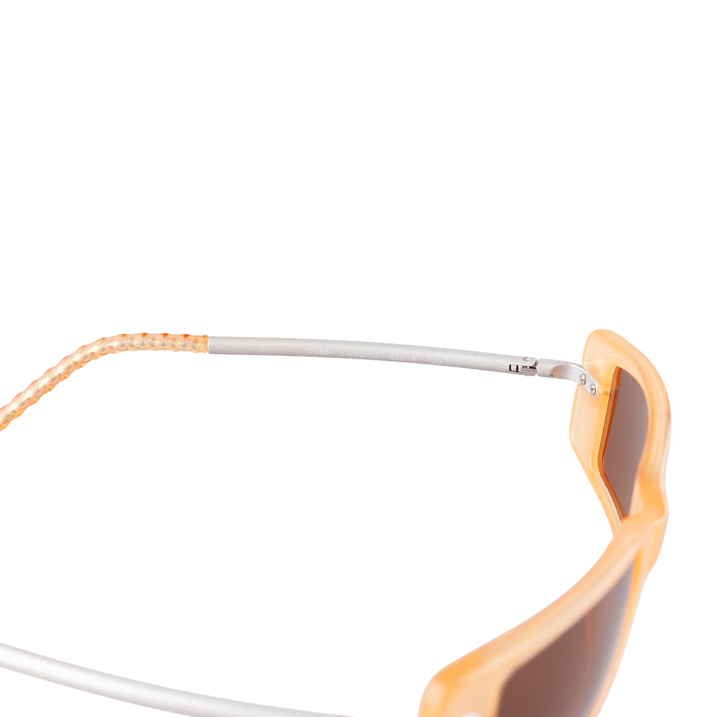 Chanel 5036 c. 640/13 Light Brown Vintage Sunglasses