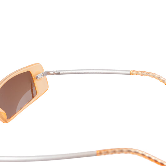 Chanel 5036 c. 640/13 Light Brown Vintage Sunglasses