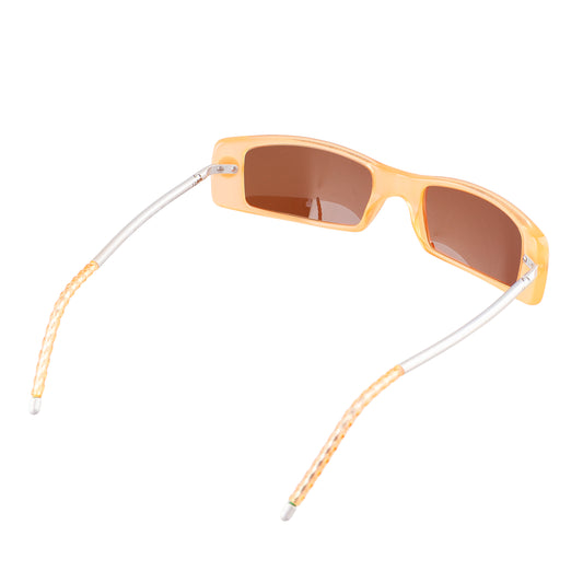 Chanel 5036 c. 640/13 Light Brown Vintage Sunglasses