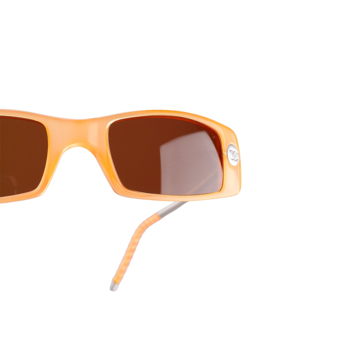 Chanel 5036 c. 640/13 Light Brown Vintage Sunglasses