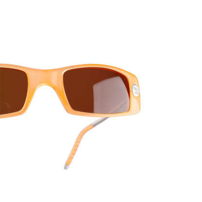 Chanel 5036 c. 640/13 Light Brown Vintage Sunglasses