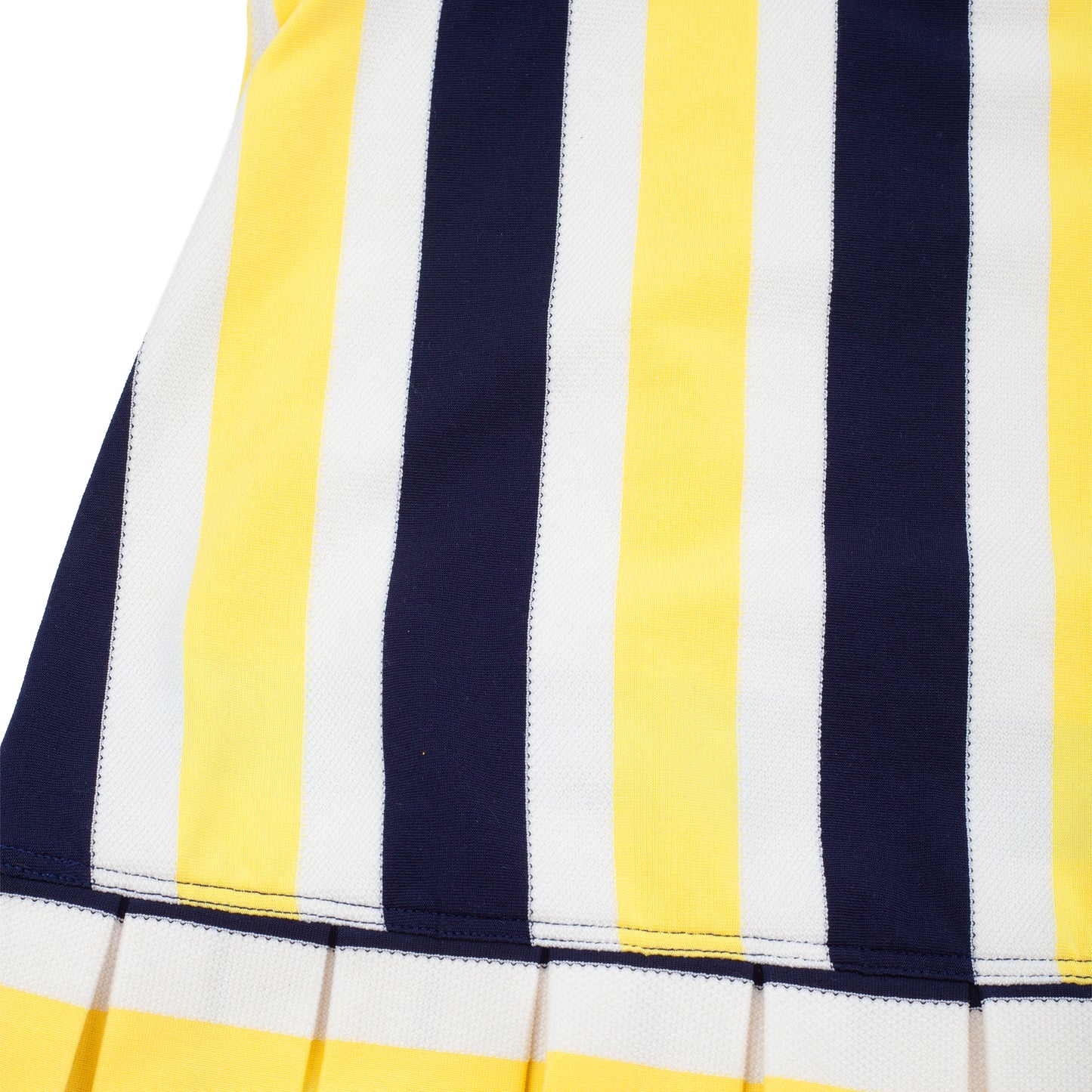 Juicy Couture Nautical Striped Corset One Piece Swimsuit
