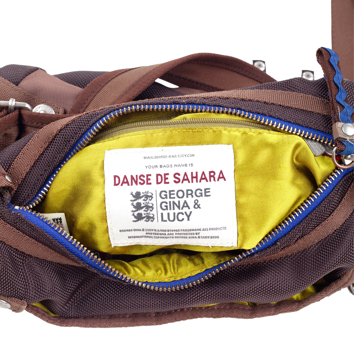 George Gina & Lucy FW2011 “Danse de Sahara” Couscous Royal Studded Bag
