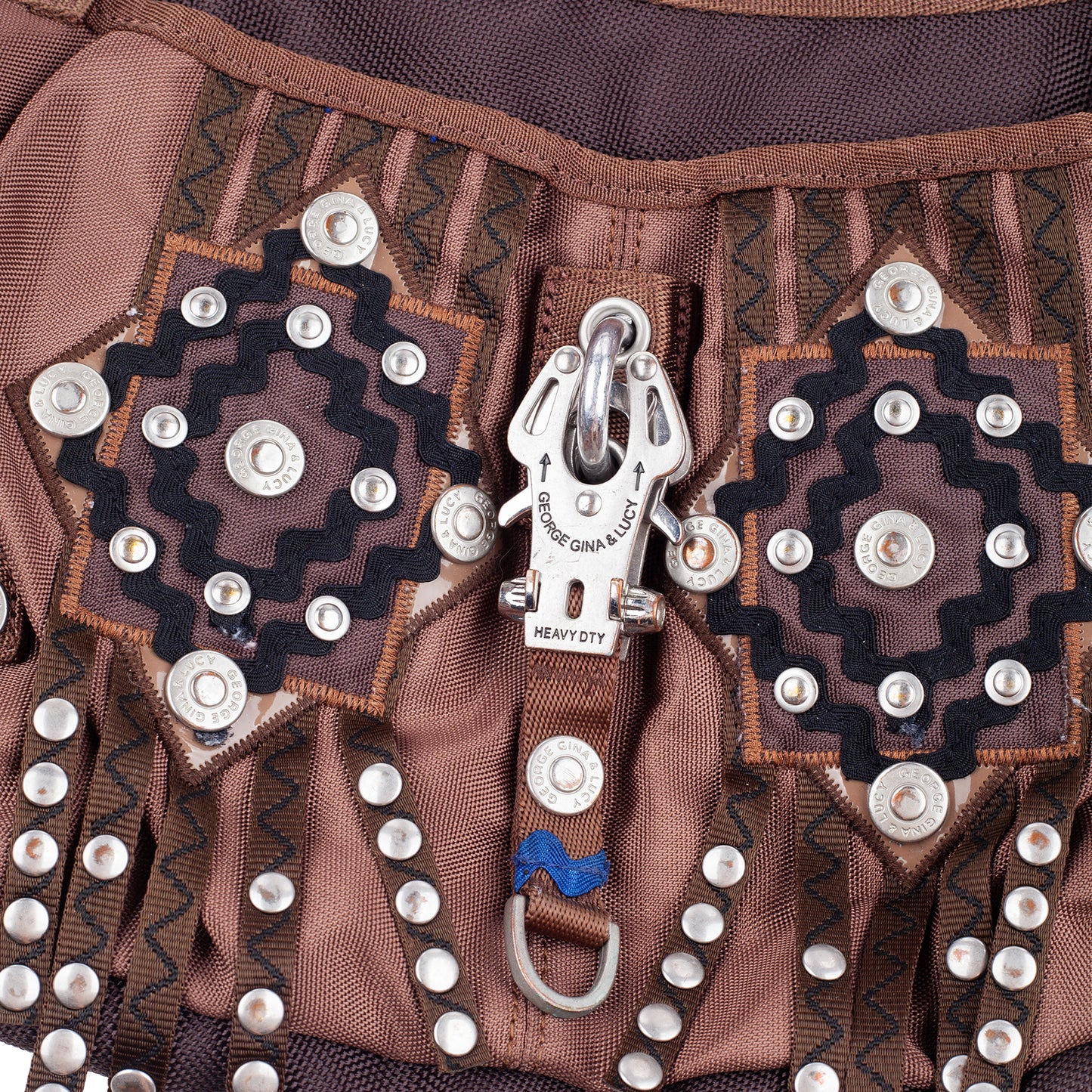 George Gina & Lucy FW2011 “Danse de Sahara” Couscous Royal Studded Bag