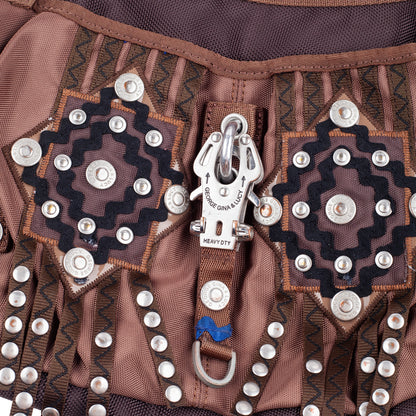 George Gina & Lucy FW2011 “Danse de Sahara” Couscous Royal Studded Bag