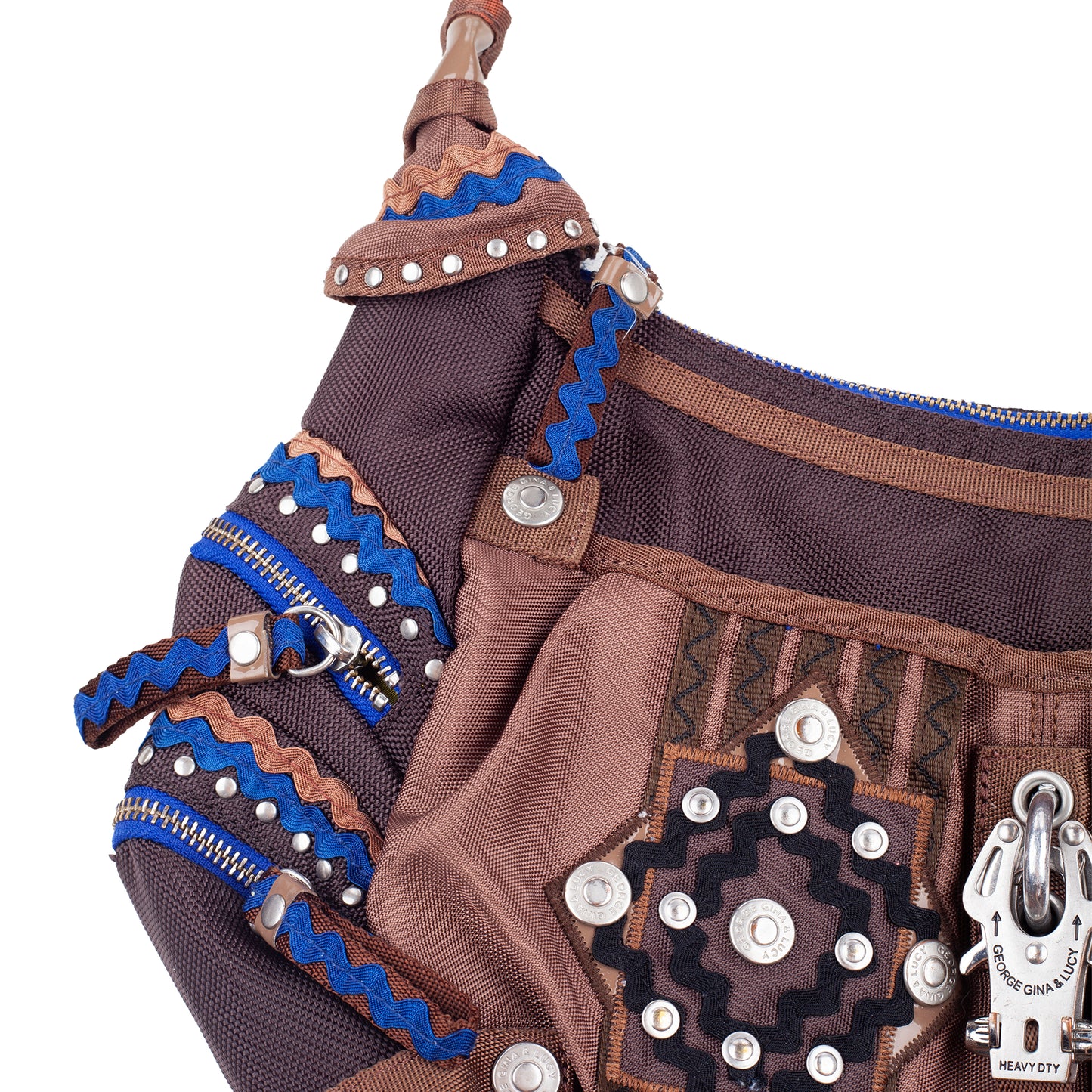 George Gina & Lucy FW2011 “Danse de Sahara” Couscous Royal Studded Bag