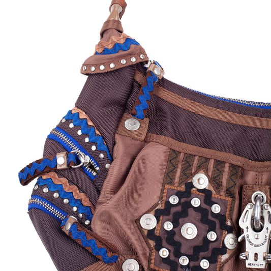 George Gina & Lucy FW2011 “Danse de Sahara” Couscous Royal Studded Bag