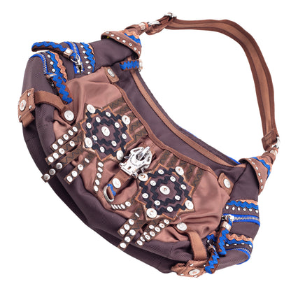 George Gina & Lucy FW2011 “Danse de Sahara” Couscous Royal Studded Bag