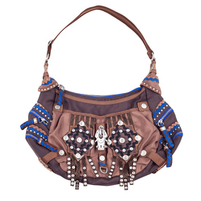 George Gina & Lucy FW2011 “Danse de Sahara” Couscous Royal Studded Bag