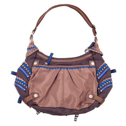 George Gina & Lucy FW2011 “Danse de Sahara” Couscous Royal Studded Bag