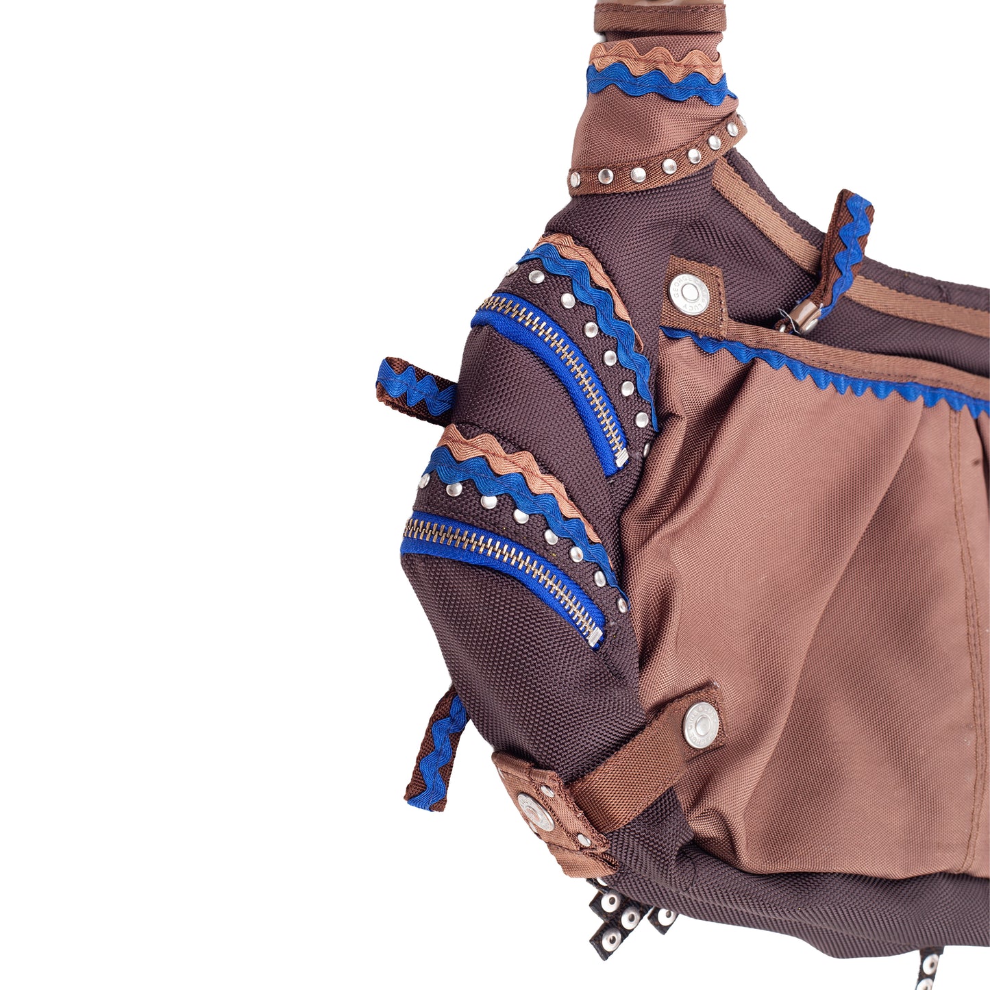 George Gina & Lucy FW2011 “Danse de Sahara” Couscous Royal Studded Bag