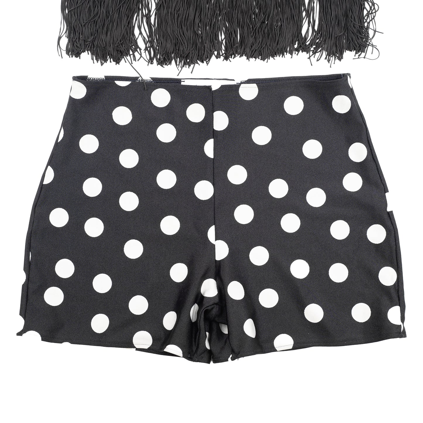Dolce & Gabbana “Il Mare di” Polka Dot Fringe Two-Piece Set