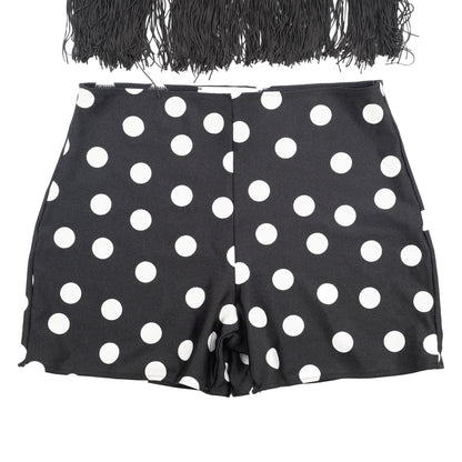 Dolce & Gabbana “Il Mare di” Polka Dot Fringe Two-Piece Set