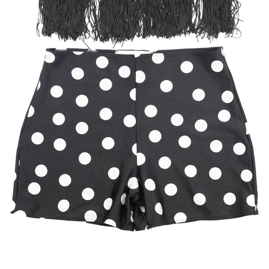 Dolce & Gabbana “Il Mare di” Polka Dot Fringe Two-Piece Set