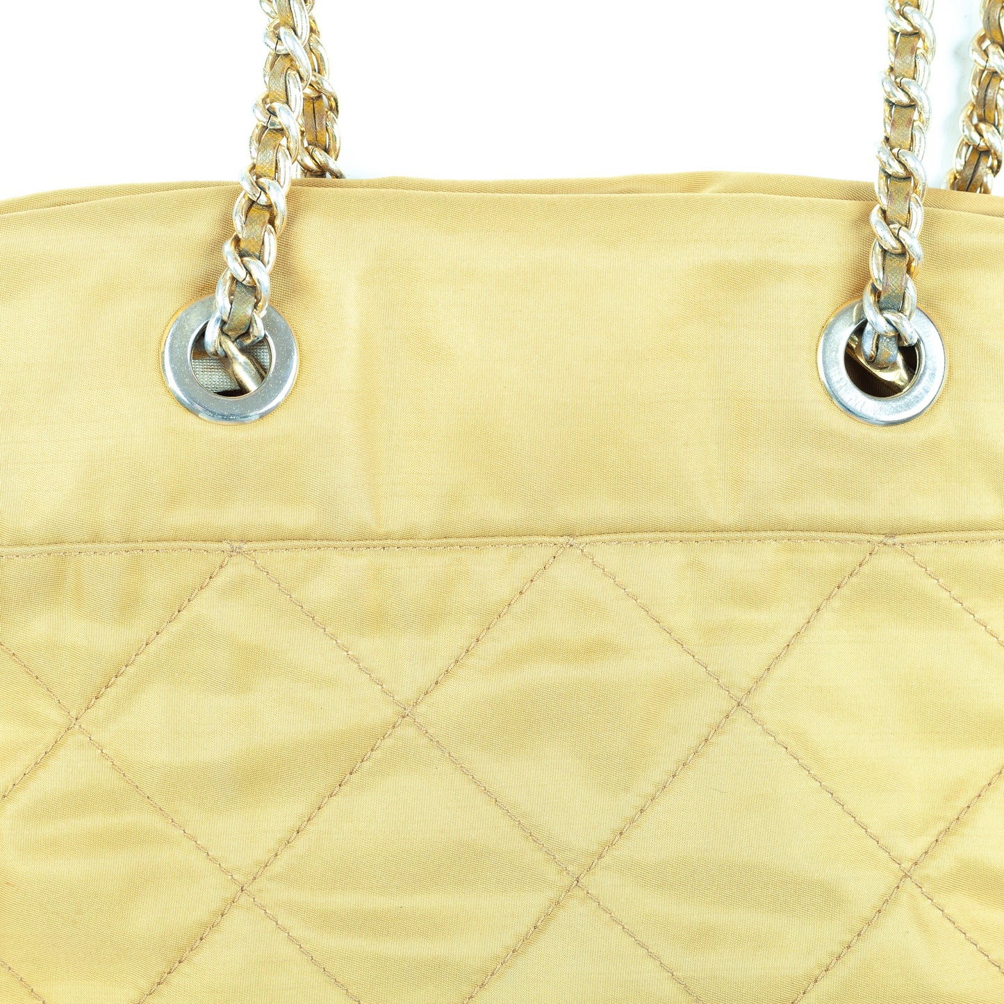 Prada Mustard Shoulder Bag