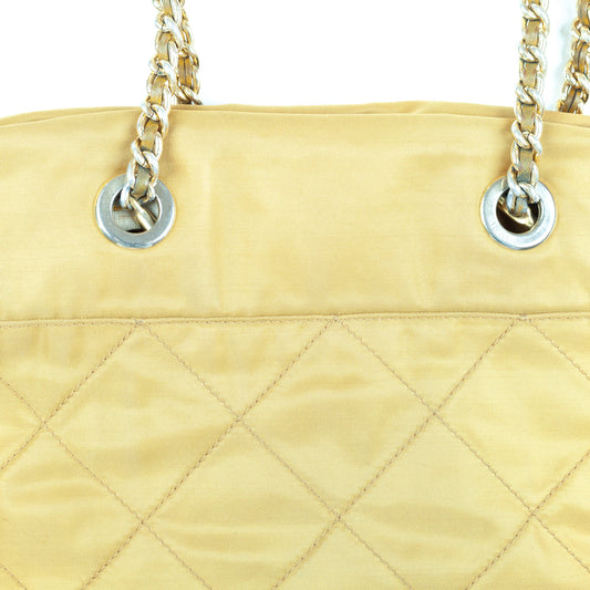 Prada Mustard Shoulder Bag