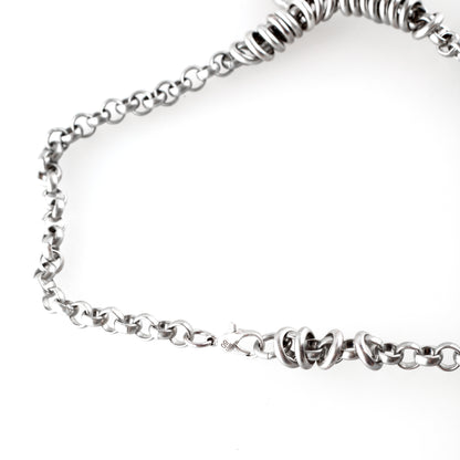 Miss Sixty Stainless Steel Necklace