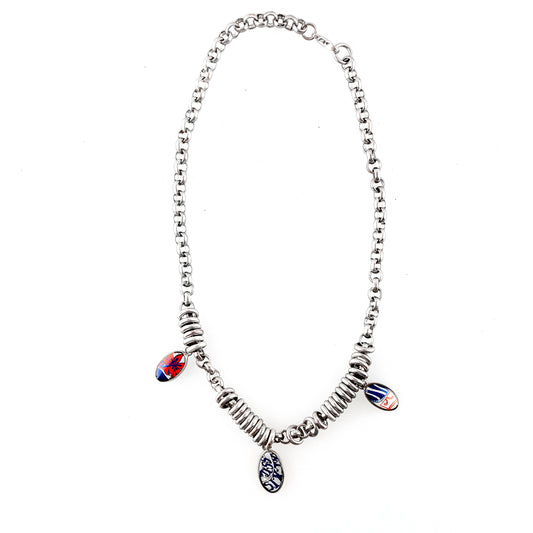 Miss Sixty Stainless Steel Necklace