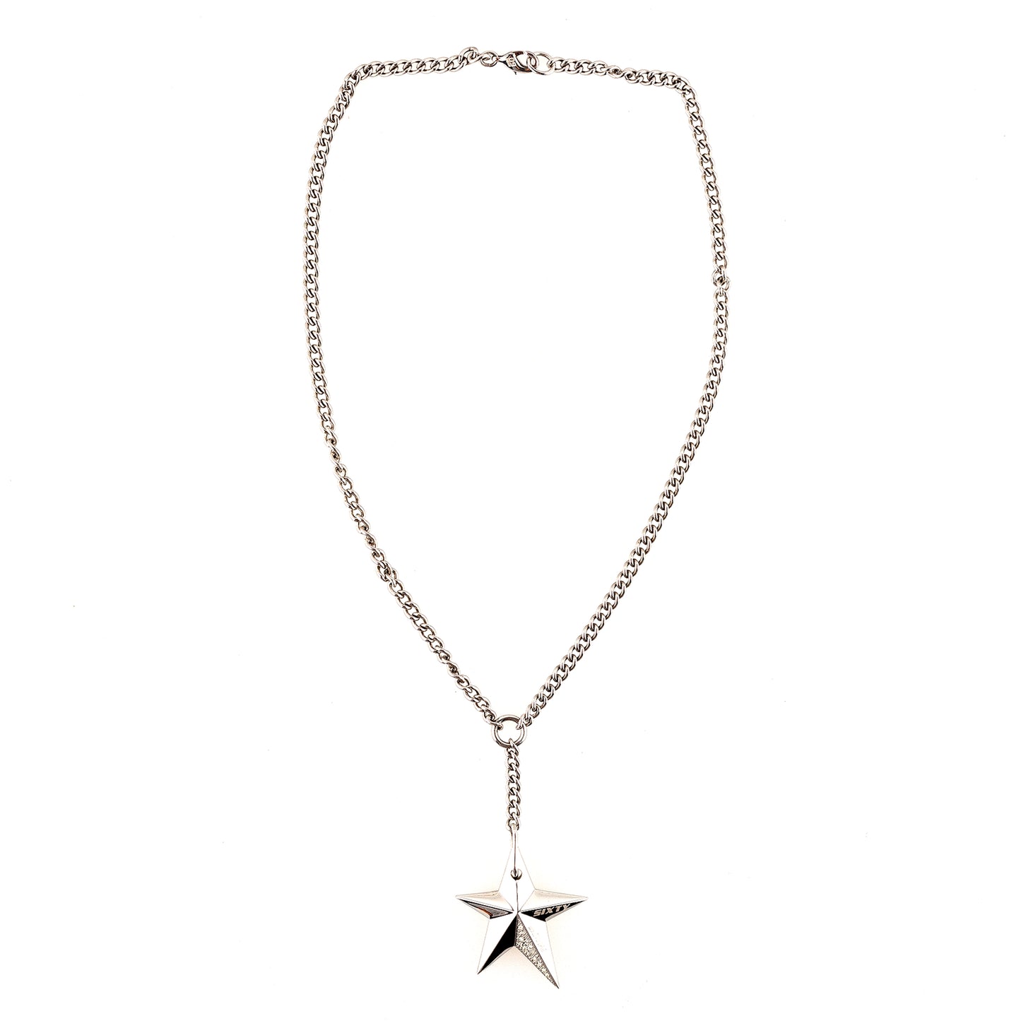 Miss Sixty Stainless Steel Star Vintage Necklace