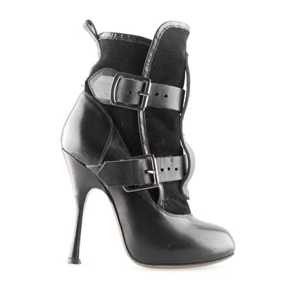 Vivienne Westwood Sky Scrapper Black Ankle Boots (35 EU)