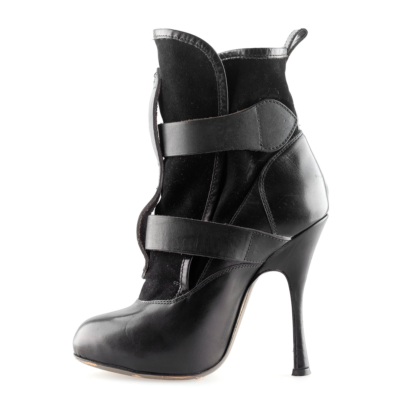 Vivienne Westwood Sky Scrapper Black Ankle Boots (35 EU)