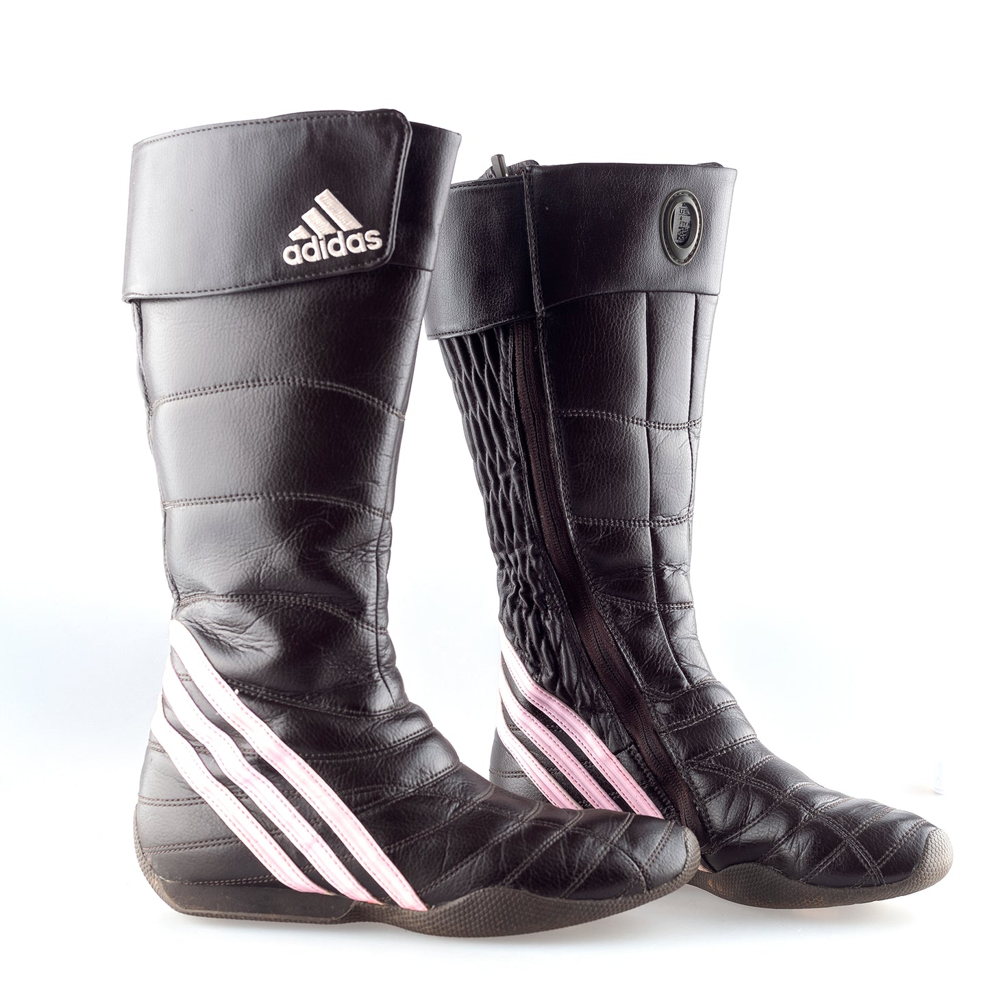 Adidas Brown/Pink Boots (36 & 37,5 EU)