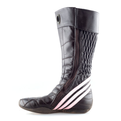 Adidas Brown/Pink Boots (36 & 37,5 EU)