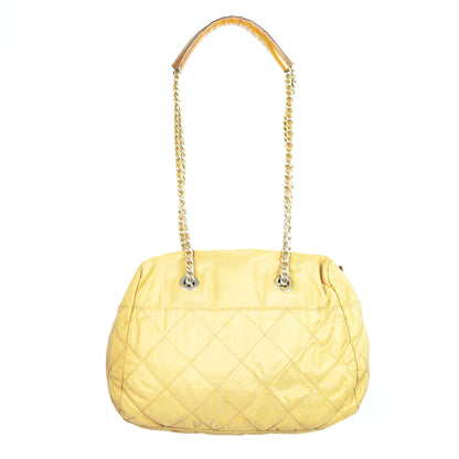 Prada Mustard Shoulder Bag