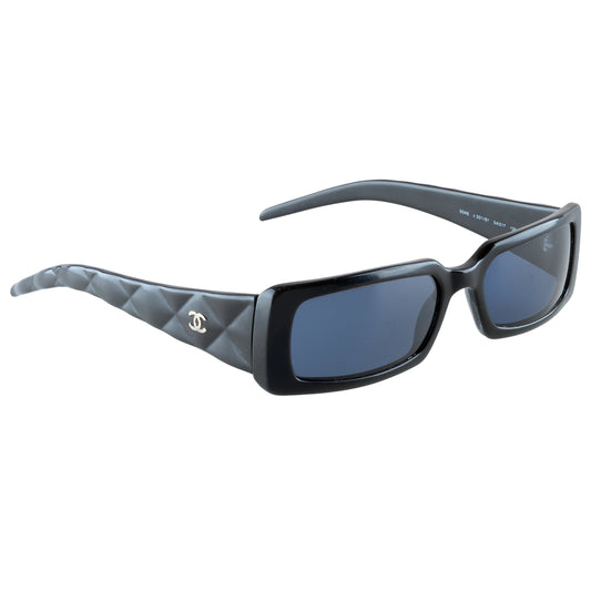 Chanel 5046 Black Quilted Sunglasses