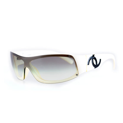 Chanel 5072 White Sunglasses