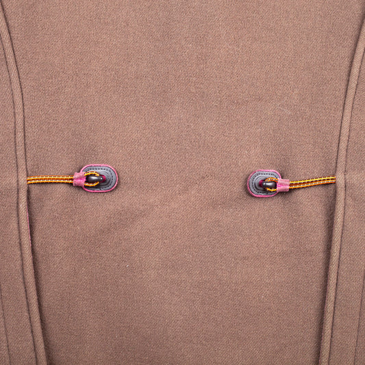 Miu Miu 1999 Brown Jacket With Fur Interior