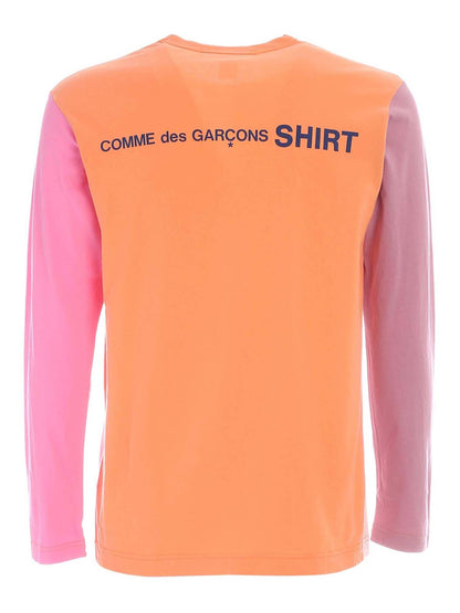 Comme des Garçons SHIRT Multicolor Long Sleeve Shirt  