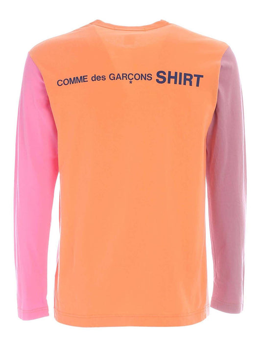 Comme des Garçons SHIRT Multicolor Long Sleeve Shirt