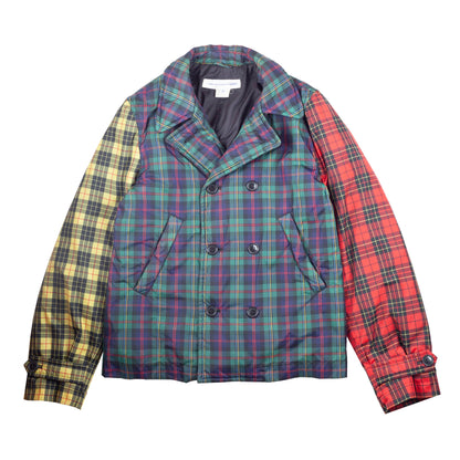 Comme des Garçons Tartan Padded Jacket