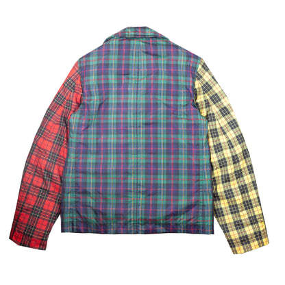 Comme des Garçons Tartan Padded Jacket