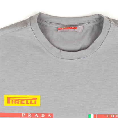 Prada Luna Rossa Gray Vintage T-Shirt (S)