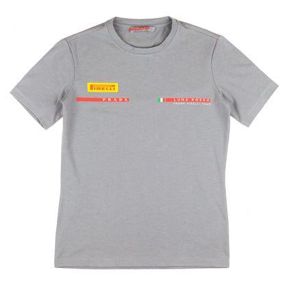 Prada Luna Rossa Gray Vintage T-Shirt (S)