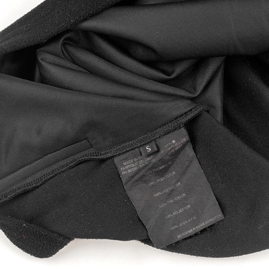 Prada Black Fleece Vintage Top (S)