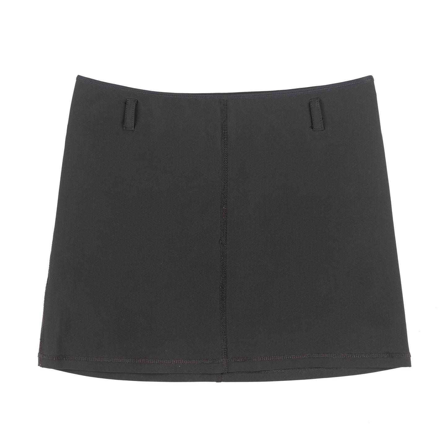 Prada Black Mini Vintage Skirt (S-M)