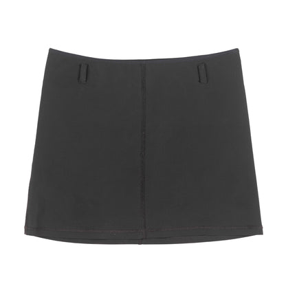 Prada Black Mini Vintage Skirt (S-M)