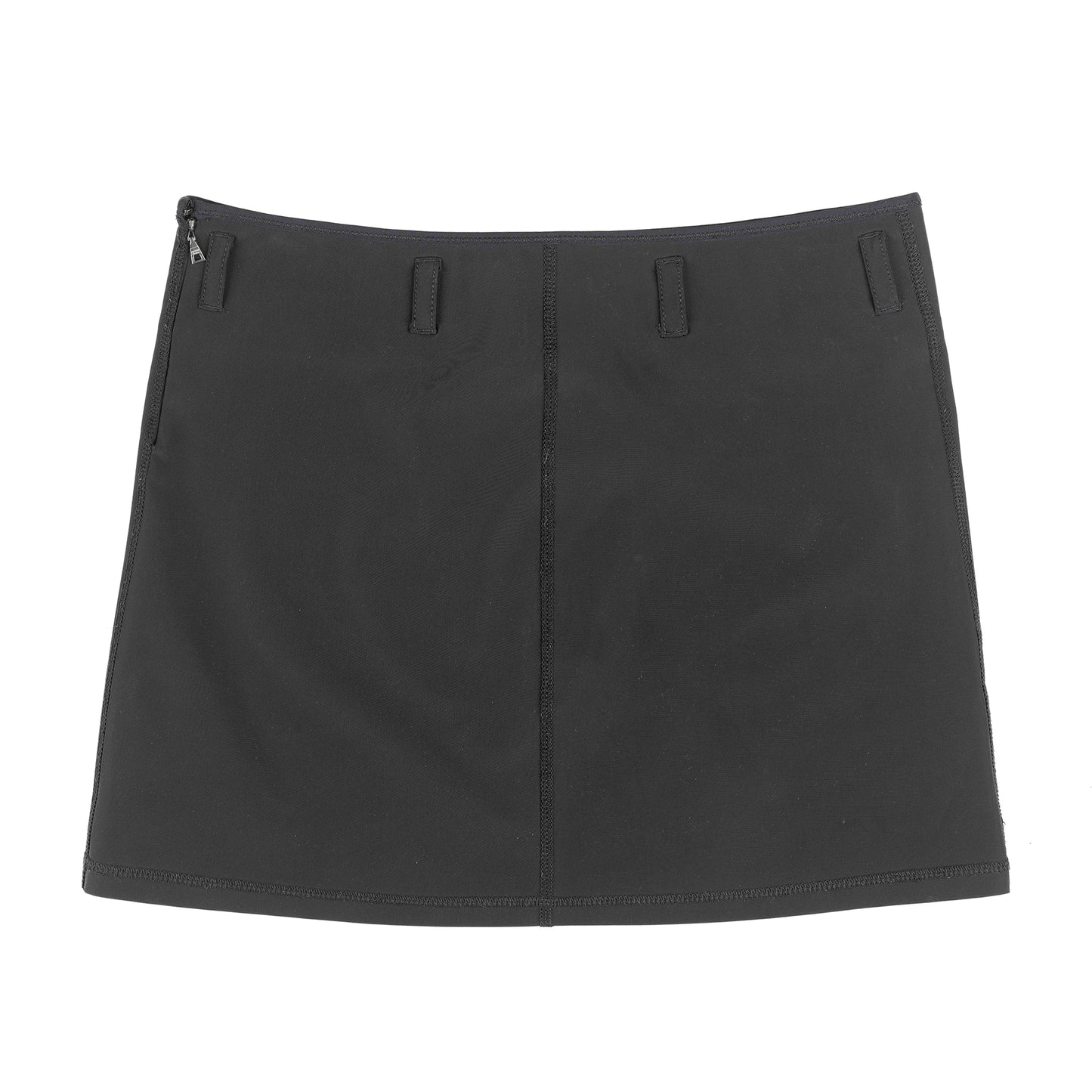 Prada Black Mini Vintage Skirt (S-M)