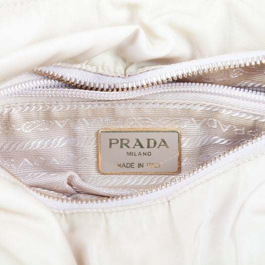 Prada Beige Shoulder Bag